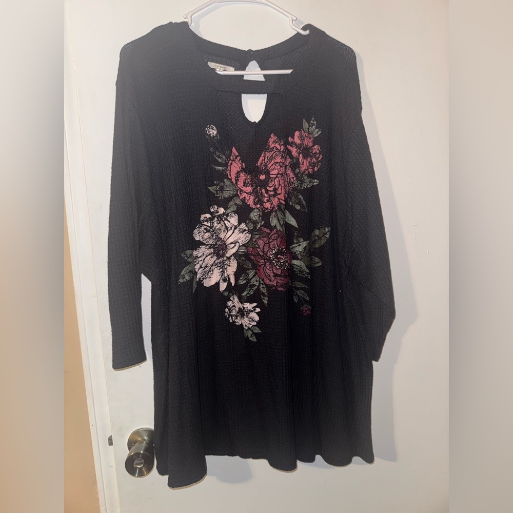 Maurices Waffle Knit